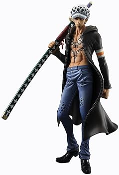 トラファルガー・ロー フィギュア ポートレイト・オブ・パイレーツ Amazon | メガハウス ONE PIECE ポートレートオブパイレーツ